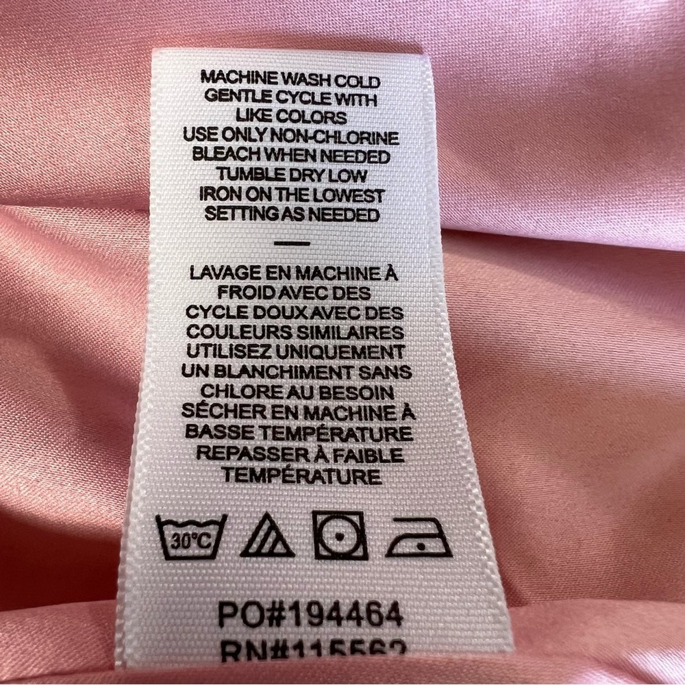 LIKELY Revolve Levine Day Dress Floral Maxi Pink Ruffle Calico Size 12 - Picture 13 of 14